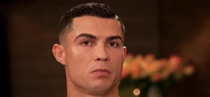 Ronaldo gözyaşlarını tutamadı: Onlar benimle, evde!