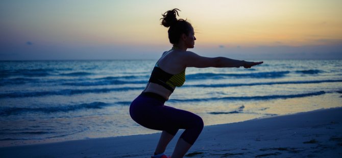 Kilo vermek istiyorsanız sabahları değil akşamları spor yapın