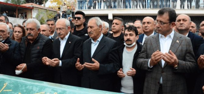 Kemal Kılıçdaroğlu'nun hayatını kaybeden kardeşi Celal Kılıçdaroğlu, toprağa verildi