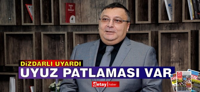 Dr. Dizdarlı, ”Uyuz” hakkında dikkatli ve tedbirli olunması konusunda uyardı!