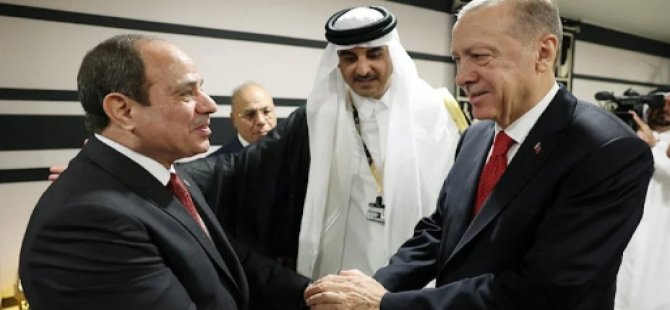 Erdoğan-Sisi tokalaşması sonrasında Yunanistan harekete geçti