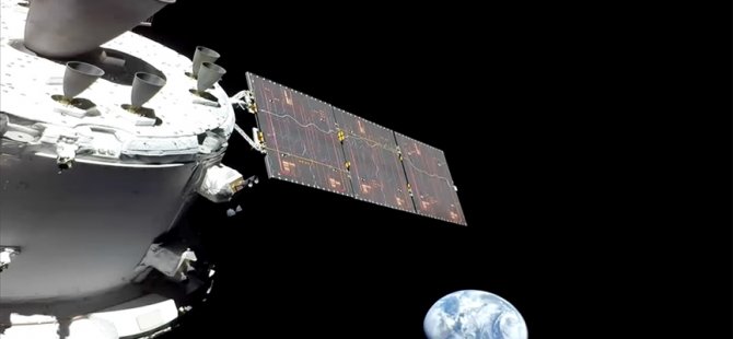 NASA'nın Orion kapsülü Ay'da yörüngesine ulaştı