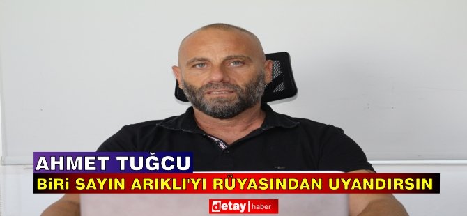 El-Sen: Biri  Sayın Arıklı’yı Rüyasından Uyandırsın