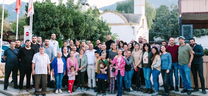 Girne'de iddialı aday Zeki Çeler'den Ozanköy'e çıkarma...