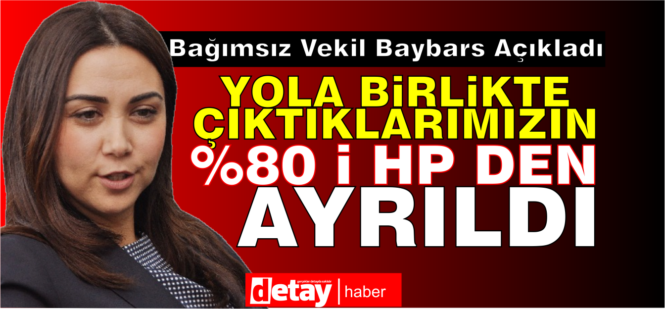 Ayşegül Baybars: 3 milletvekili ile Meclis’ten çekilmek bir başarı değil