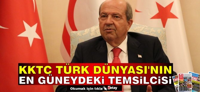 Cumhurbaşkanı Tatar, Adıyaman’da GAP Gazeteciler Birliği’ni ziyaret etti