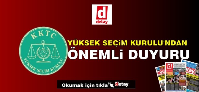 Yerel seçimlere yönelik adaylıklar için başvurular yarın yapılacak