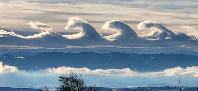 Dünyanın En Nadir Bulut Oluşumlarından Biri Fotoğraflandı