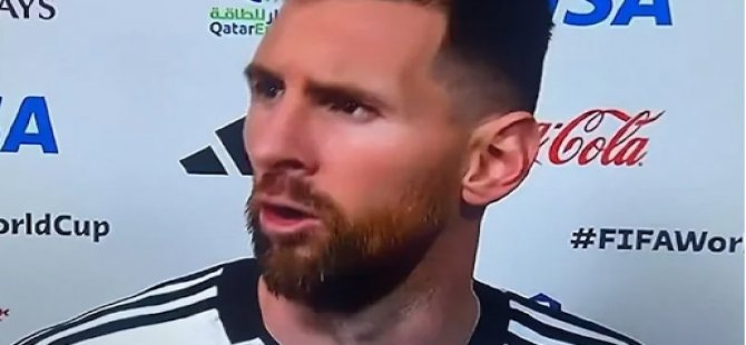 Messi’den Weghorst’a: “Ne bakıyorsun aptal, önüne bak”