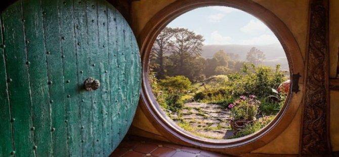 Yüzüklerin Efendisi’nde herkesin hayran kaldığı Hobbit evi artık kiralanabilecek