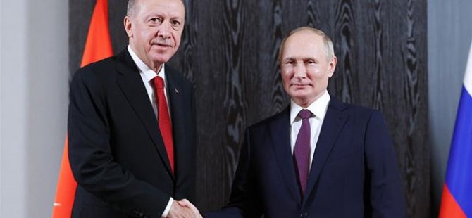 Erdoğan, Putin ile görüştü