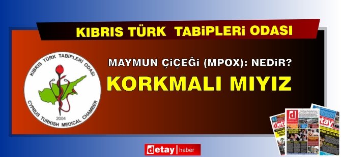 KTTB: Maymun çiçeği (mpox): Nedir? Korkalım mı? Nasıl korunalım?