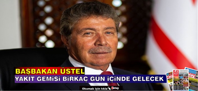 Üstel'den ''3 Günlük Yakıt Kaldı'' Açıklamasına Yanıt Geldi!