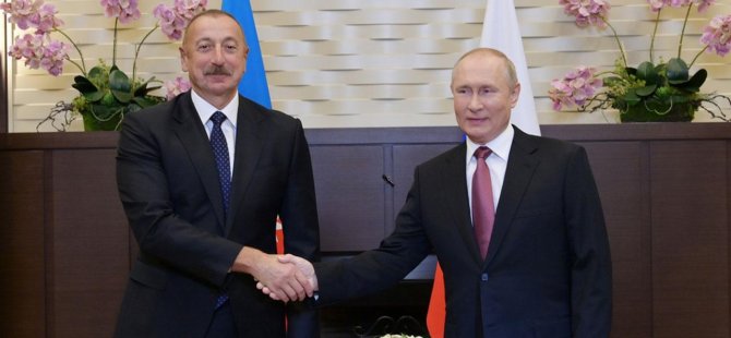 Putin ve Aliyev, Ermenistan’la İmzalanan Üçlü Mutabakatların Uygulanmasını Görüştü