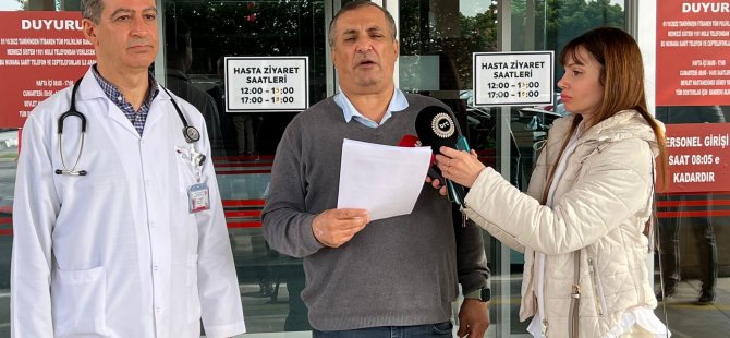 Taşçıoğlu: Sağlık Sisteminde Birçok Sıkıntı Var, Sorunlar Çözüme Kavuşturulmalı