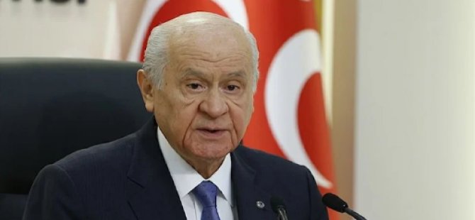 Devlet Bahçeli’den İmamoğlu açıklaması