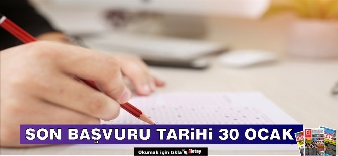 Kamu Yeterlik Sınavları ve Yabancı Dil Sınavı başvuru kabulü başladı