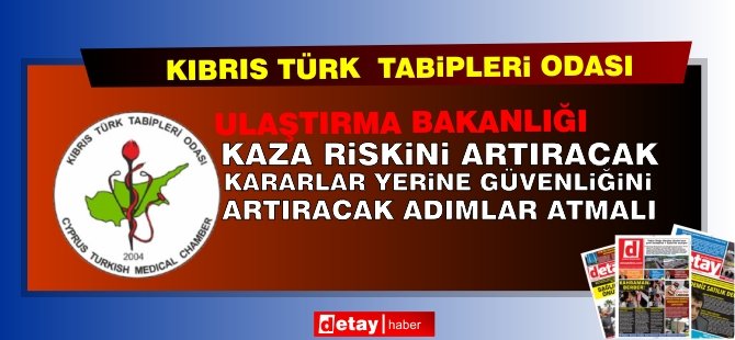 Tabipler Birliği'nden Bakan Arıklı'ya çağrı...