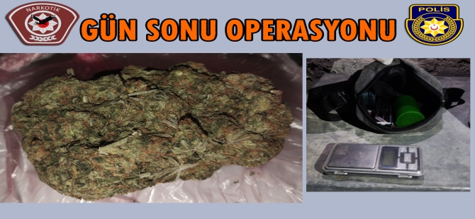 Polisten ''Gün Sonu'' Operasyonu