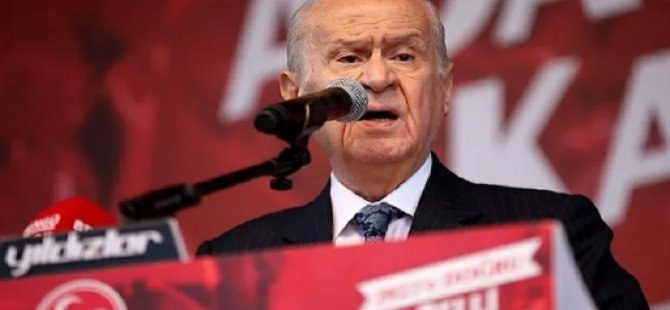 Bahçeli’den İmamoğlu’na sert tepki: Saraçhane tiyatrosu fırsatçılıktır