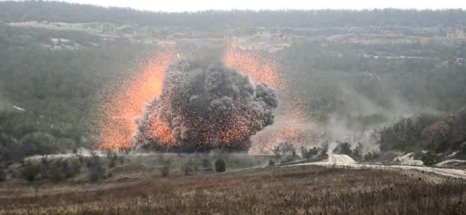 Hollanda’da İkinci Dünya Savaşı’ndan Kalma Bomba İmha Edildi