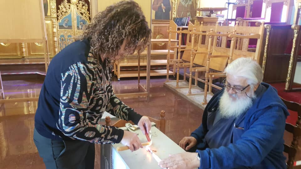 Güney Kıbrıs'taki başpiskopos seçiminin ilk turu dün yapıldı