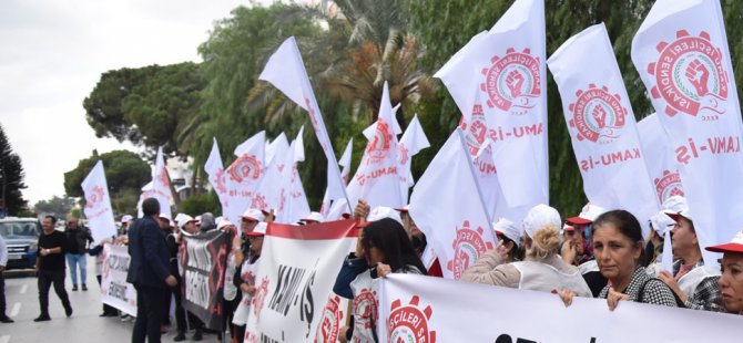 Serdaroğlu: Haklarımız için mücadelemiz sürecek