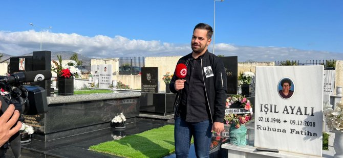 Gazeteci Raif Özgüren kabri başında anıldı