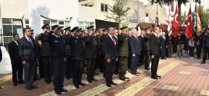 Kumsal Baskını Şehitleri Anıldı