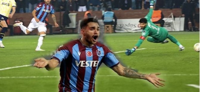 Trabzonspor lider Fenerbahçe’yi devirdi!