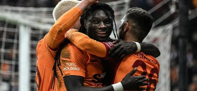 Süper Lig'de Galatasaray liderlik koltuğuna oturdu