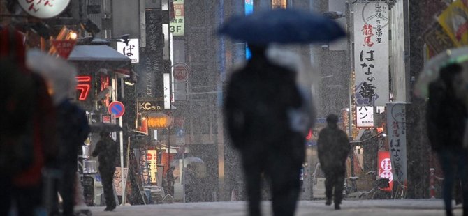 Japonya'da yoğun kar yağışı nedeniyle can kaybı sayısı 14'e yükseldi