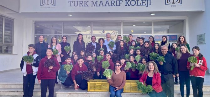 İskele Evkaf TMK’da Gençler Üretiyor