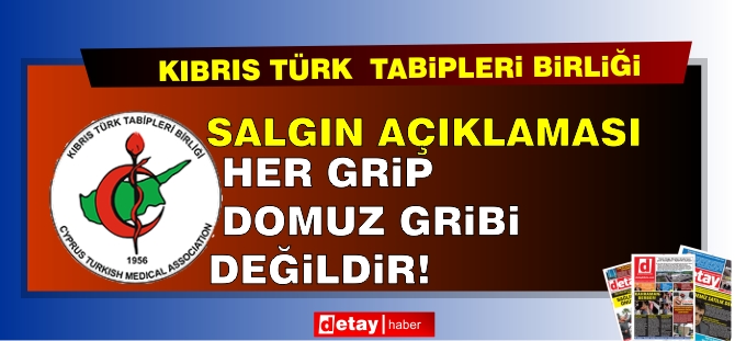 KTTB: Her grip domuz gribi değildir!