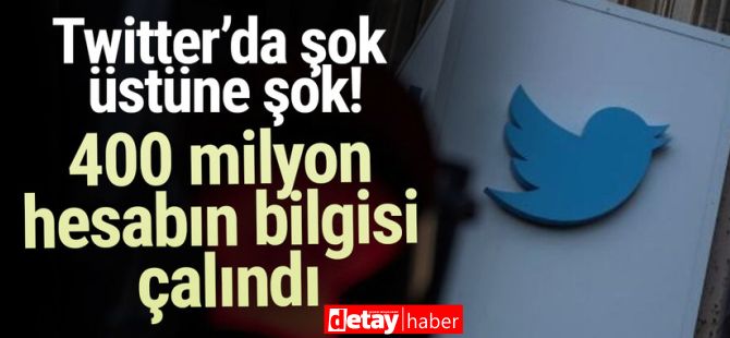 400 milyon hesap bilgisinin çalındığı iddiasından sonra Twitter incelemeye alındı