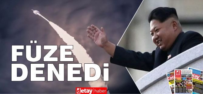 Kim Jong-un şaşırtmadı! Kuzey Kore yeni yıla balistik füze denemesiyle girdi