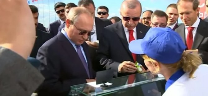 Putin’in yakınındakiler oyuncu çıktı: Erdoğan’a dondurma veren kadın da aralarında