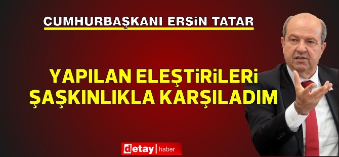 Tatar: Dile Getirdikleri Maraş Formülü Aslında Maraş’ın Bizim İçin Kaybı Demektir