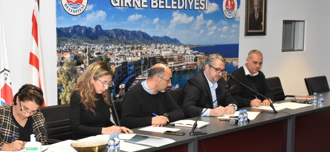 Girne Belediyesi Meclis Toplantısı Canlı Yayınlandı