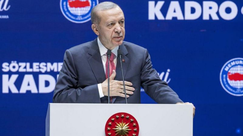 Erdoğan, memur ve emekli maaşlarına yüzde 25 zam yapılacağını açıkladı