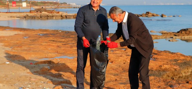 Uluçay Temiz Ada Grubu’nun etkinliğine katıldı