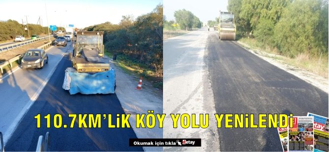 Sırada Karpaz-Manastır Yolu Var