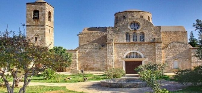 St. Barnabas Manastırı İkon ve Arkeoloji Müzesi’nde hırsızlık