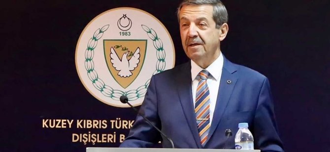 Ertuğruloğlu: Kıbrıs konusunda doğru politika yürütülüyor