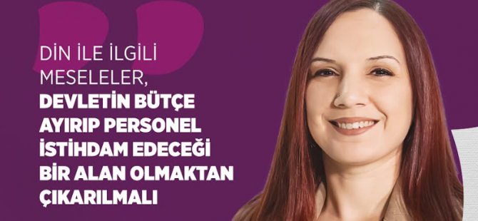 Nazlı: Kadının ve Emeğin Birlikte Özgürleşmesi İçin Mücadele Verilmeli