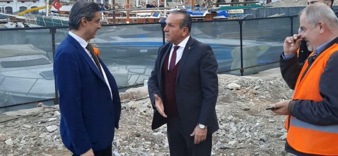 Ataoğlu: Ülke turizminin göz bebeği hayat buluyor