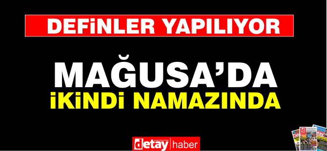 Doruk ve Alp bugün son yolculuğuna uğurlanacak