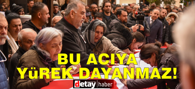 Bu acıya yürek dayanmaz.. Mağusa'da göz yaşları sel oldu..