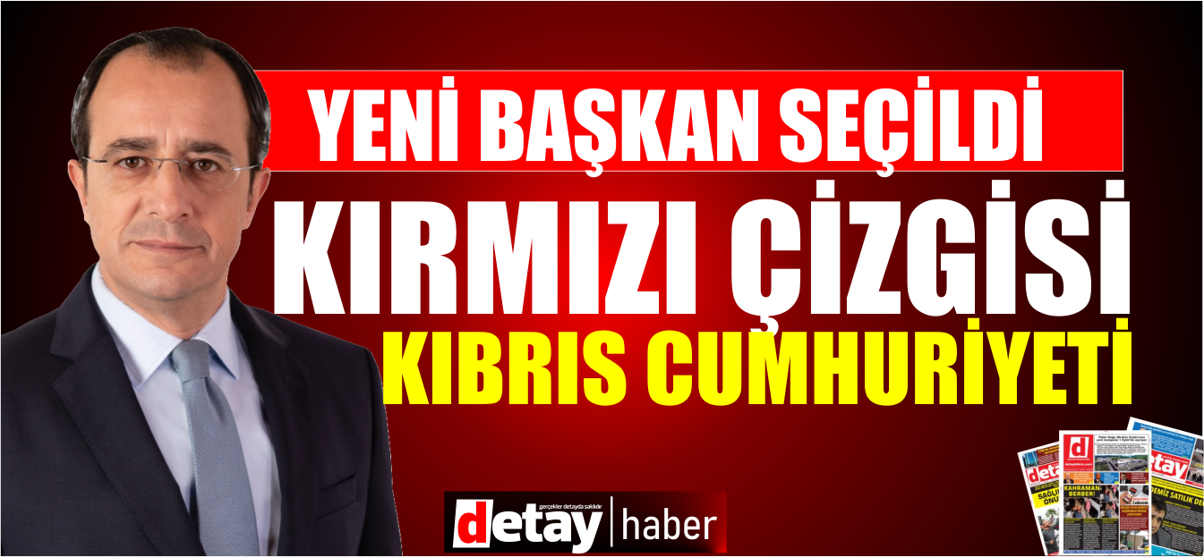 Hristodulidis kırmızı çizgisinin "Kıbrıs Cumhuriyeti'nin dönüşümü"