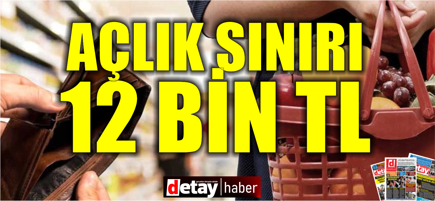 KTAMS: Ocak 2023 açlık sınırı 11 bin 932 TL